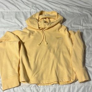 Yellow Vans hoodie